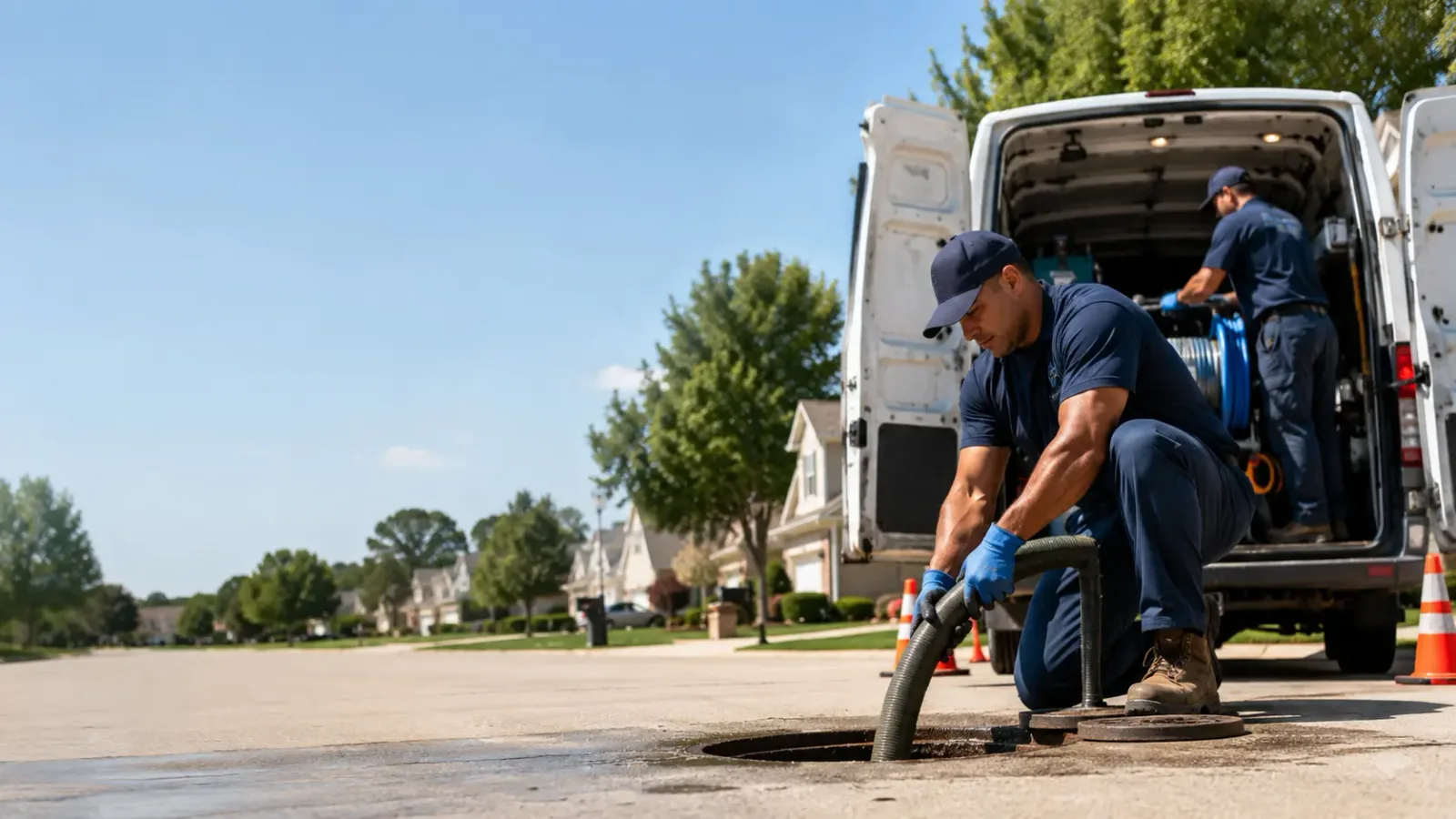 Sewer Backup Cleanup services in Acton, CA